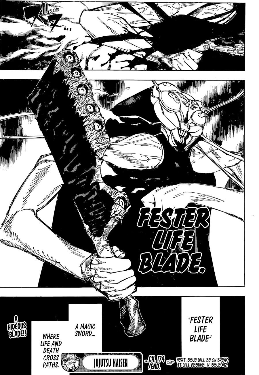 Jujutsu Kaisen Chapter 174 image 18